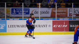 Pippo Limnell IJshockeyclub UNIS Flyers Heerenveen